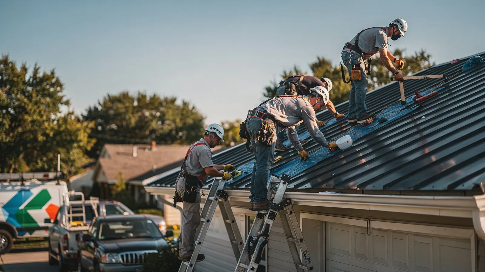 Metal Roof Installation in Coal Hill, AR near me